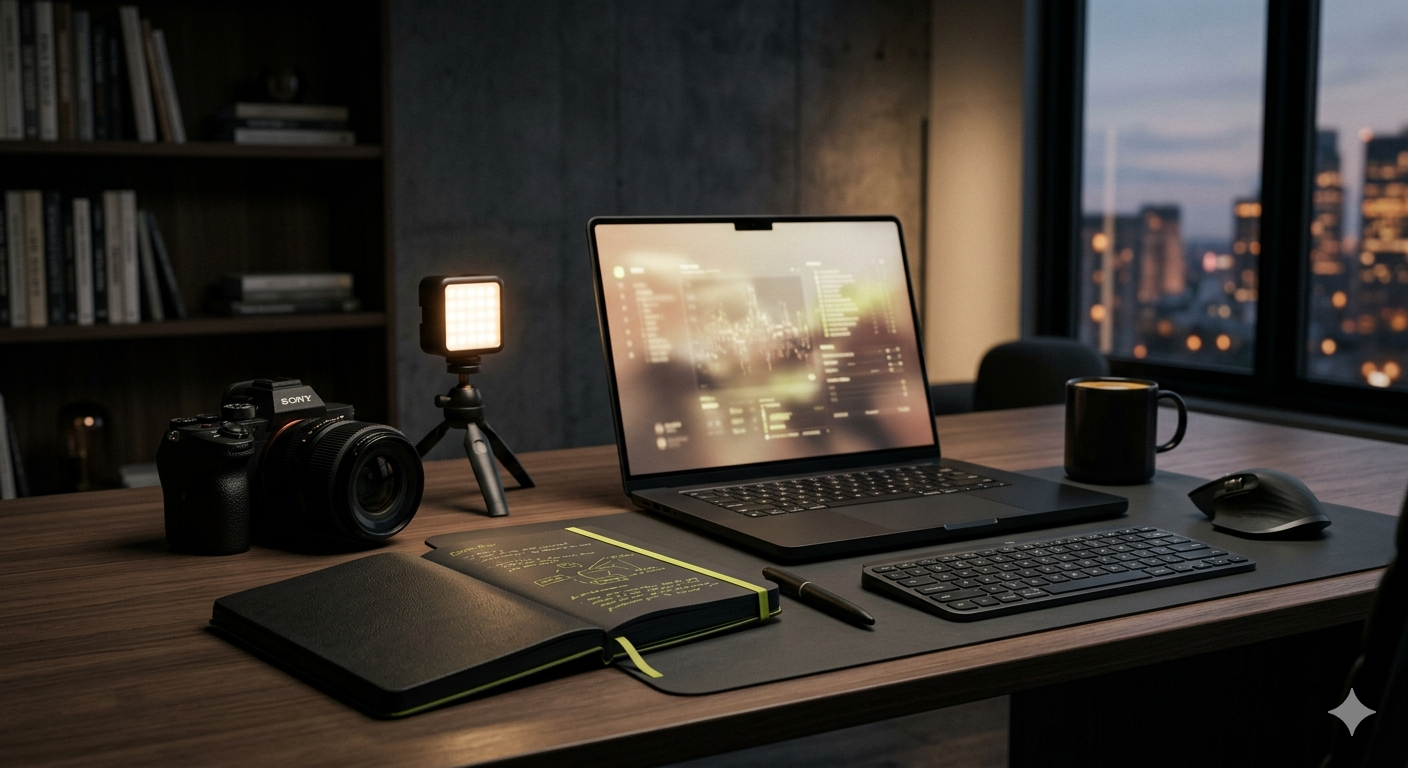 Contact section visual for AI consulting and collaboration